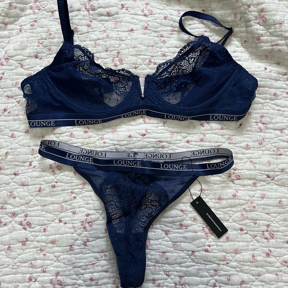 Lounge underwear set